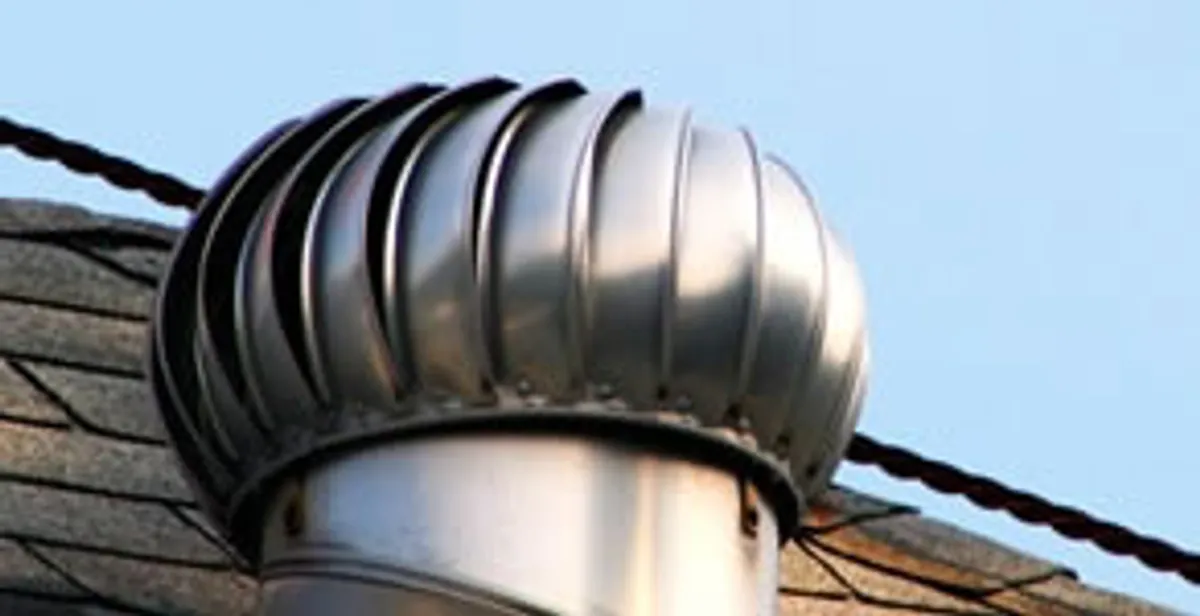 attic fan installation services with professionally installed roof ventilation unit in Columbia, MO