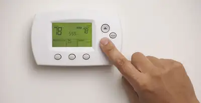 Digital thermostat installation with precise temperature programming in Columbia, MO