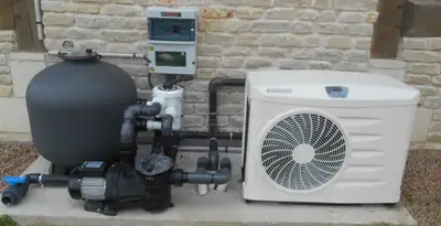 electric heater installation services with connected outdoor heating system equipment in Columbia, MO