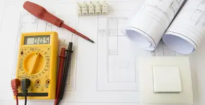 electrical service featuring diagnostic tools and electrical planning performed by certified electricians in Columbia, MO
