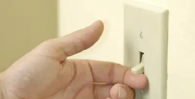 Electrical switch repair improving home safety and functionality in Columbia, MO