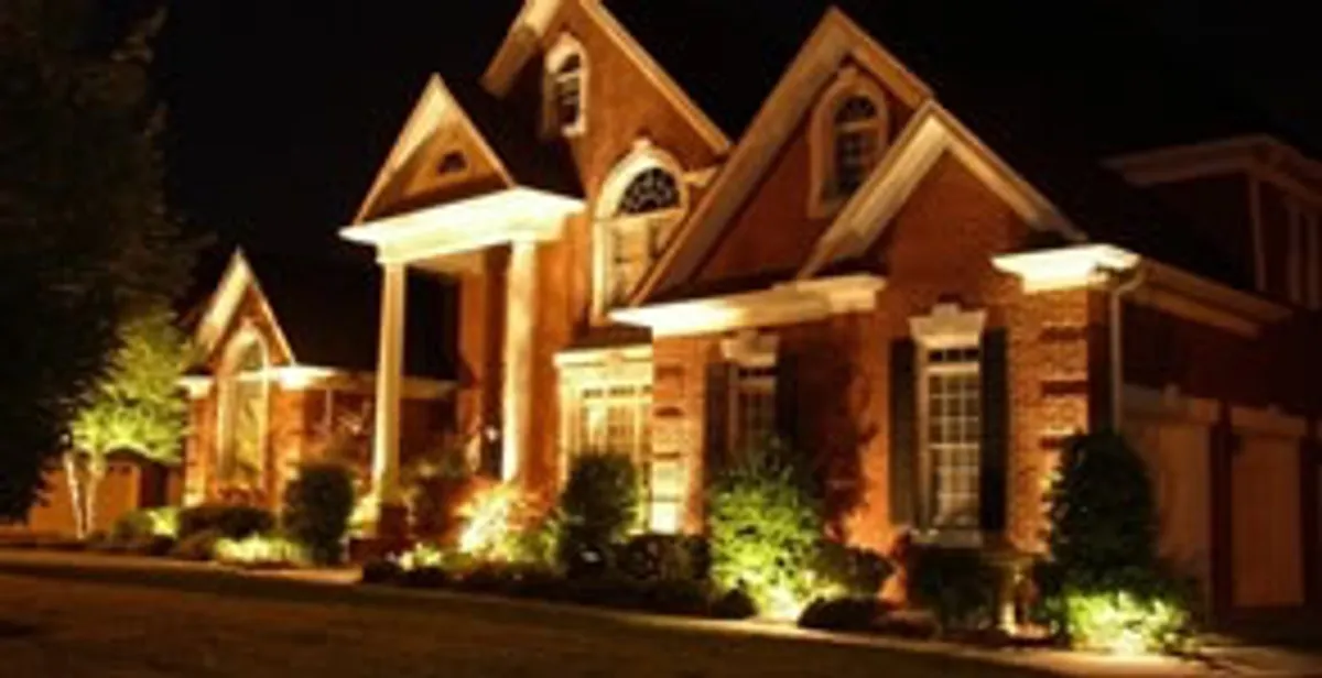 electrician services providing professional exterior electrical lighting in Columbia, MO