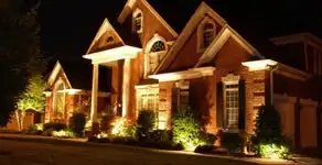 electrician services providing professional exterior electrical lighting in Columbia, MO