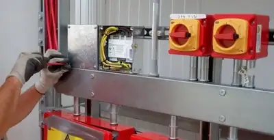 fire alarm installation service with certified electricians wiring fire alarm control equipment in Columbia, MO