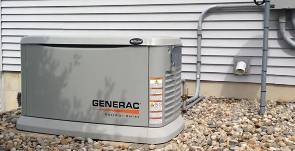 generator installation service featuring outdoor standby generator setup by licensed electricians in Columbia, MO