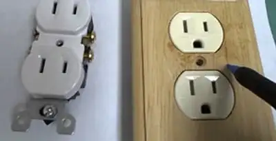 gfc outlets service showing professional installation of ground fault circuit interrupter outlets in Columbia, MO