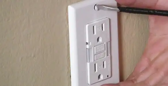 gfc outlets service securing and mounting ground fault circuit interrupter outlet by certified electricians in Columbia, MO