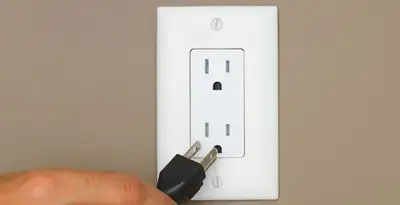 gfc outlets service demonstrating proper testing and use of ground fault circuit interrupter outlet in Columbia, MO