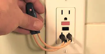 gfci circuits service testing ground fault circuit interrupter outlet to ensure electrical protection in Columbia, MO