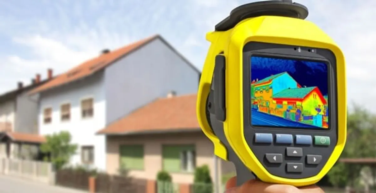 home energy audit service performing exterior thermal inspection to identify energy loss in Columbia, MO