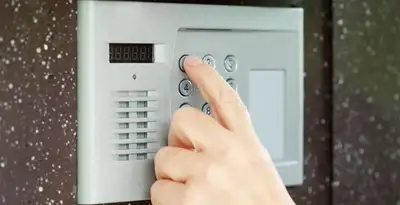 intercom system for home installation services with indoor access control keypad in Columbia, MO