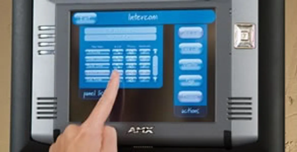 intercom system for home installation services with indoor communication panel in Columbia, MO