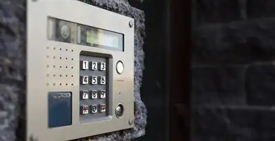 intercom system for home installation services with secure entry communication panel in Columbia, MO