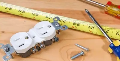 outlet repair services with replacement electrical outlet components in Columbia, MO