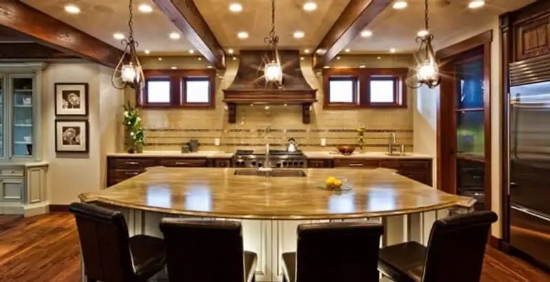 Finished recessed lighting installation providing balanced indoor lighting in Columbia, MO