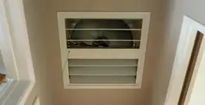 whole house fan installation services with ceiling-mounted ventilation system in Columbia, MO